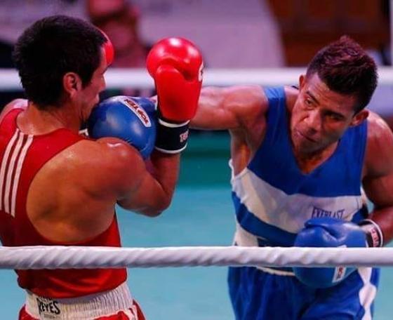Boxeador Luis Miranda dejará en alto el Perú en los Panamericanos 